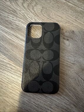 Authentic Coach iPhone 12 phone Case